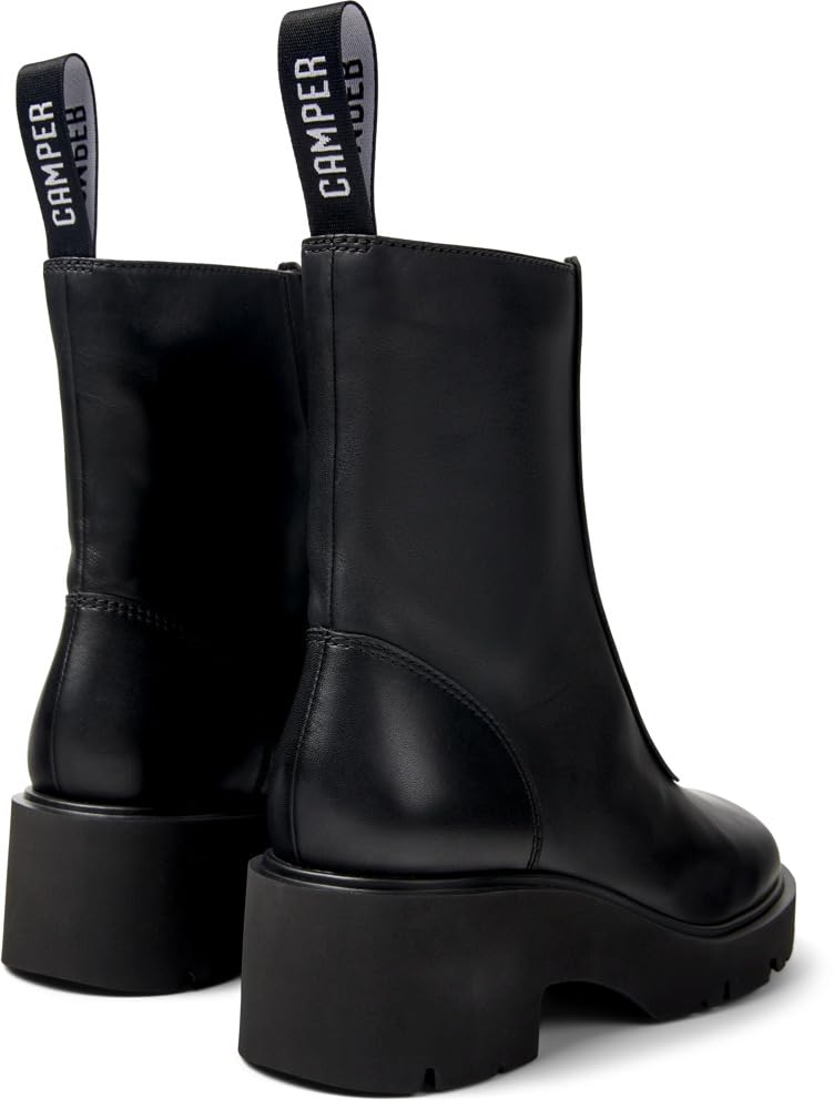 Camper Milah K400776 Zip BootieDonna