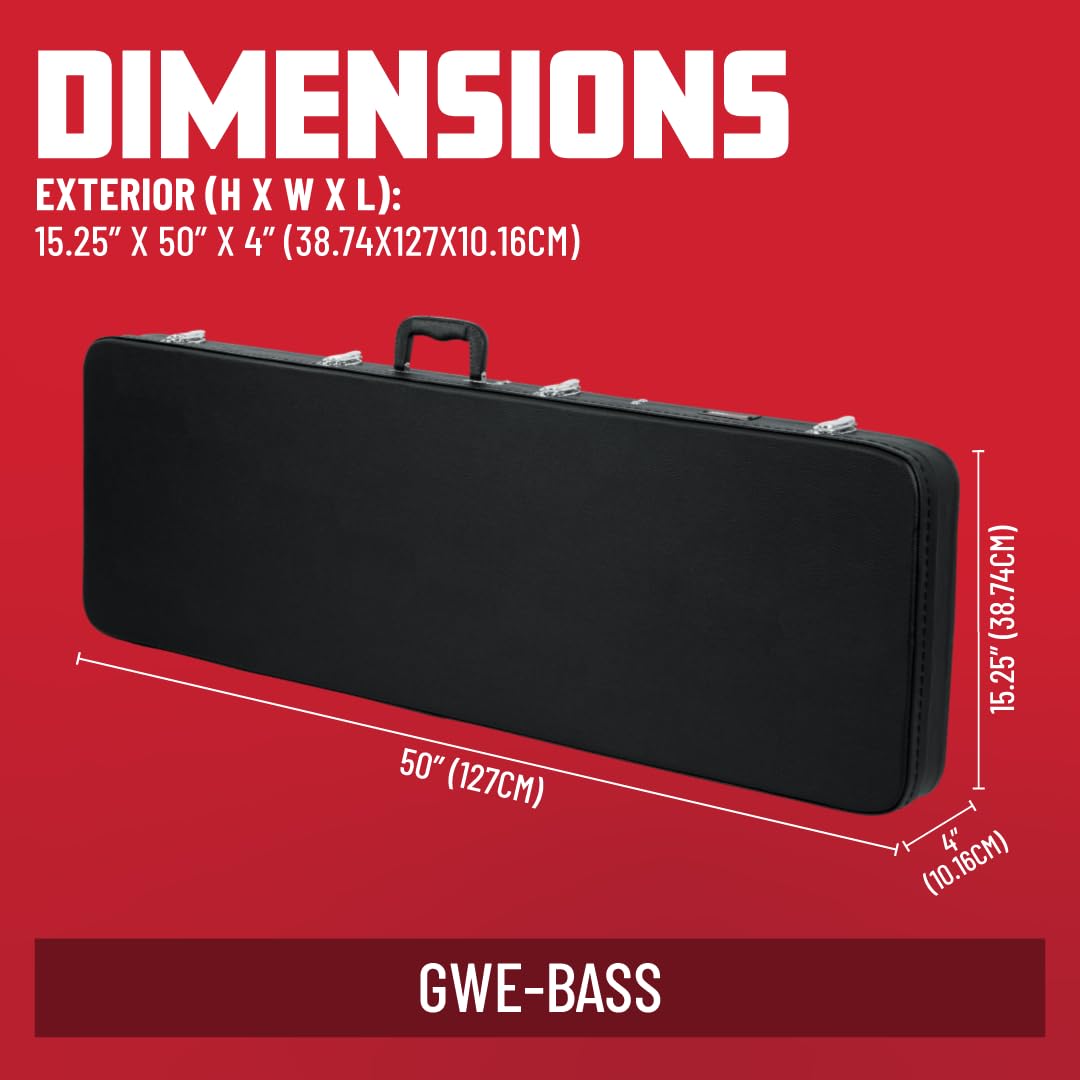 GATOR GC-BASS-S ゲーター ベース ハードケース 樹脂製 Amazon.co.jp: GATOR ゲーター エレキベース用 ハードケース GC