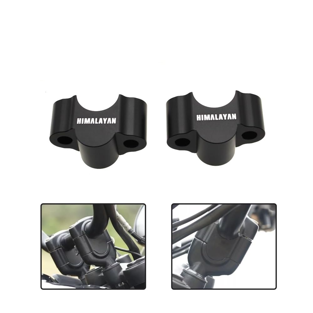 Estensore Manubrio Moto Per Himalayan 450 2024- Riser Manubrio Morsetto Manubrio Adattatore Prolunga Riser Moto Morsetti Di Montaggio Parti Manubrio Rising