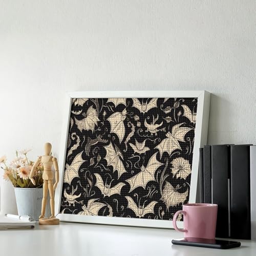 Loisir créatif peinture diamant chauve-souris pour débutant adulte - 4