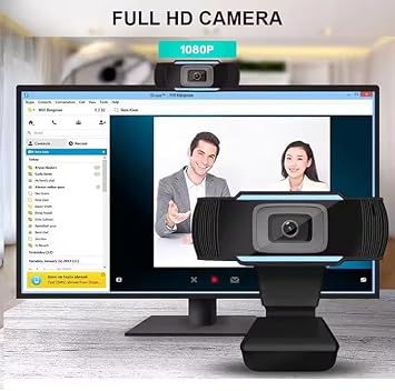 TruVoice Voicepro 20 Headset and Webcam Bundle