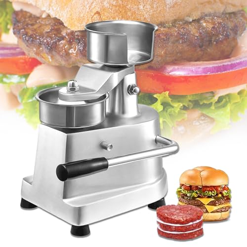 Presse à hamburger 4 pouces pour réussir vos barbecues en famille et soirées burgers
