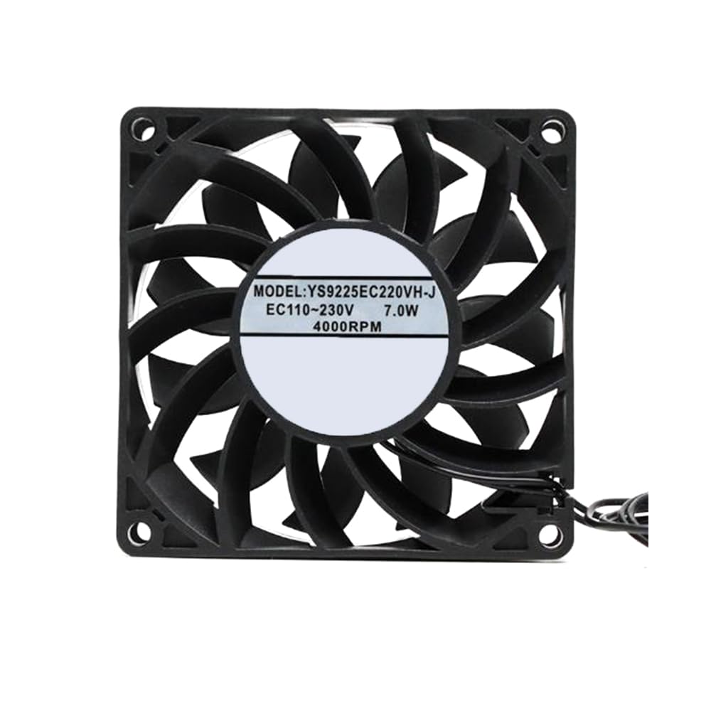 Cooling Fan For YUSHI YS9225EC220VH-J EC110-230V 7.0W 4000RPM 9CM New