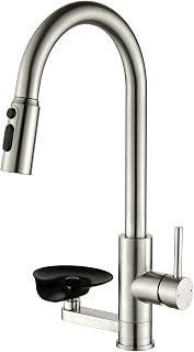 Kitchen Faucet Cup Washer Pull Down