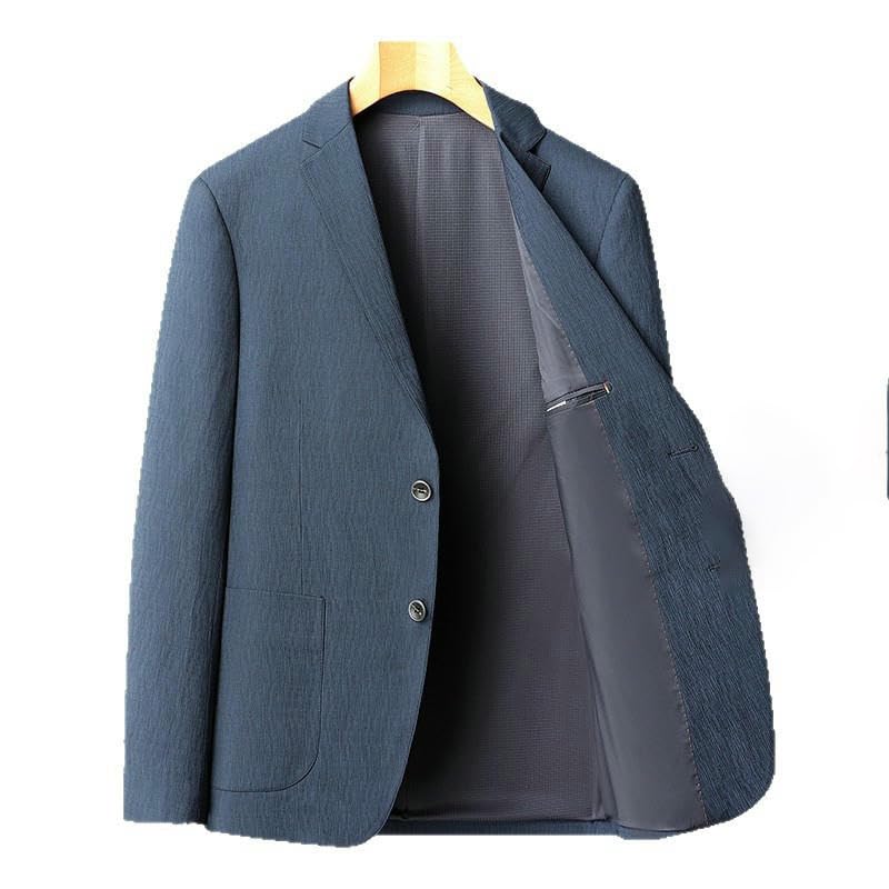 Blazer décontracté pour homme mi-saison veste confortable printemps
