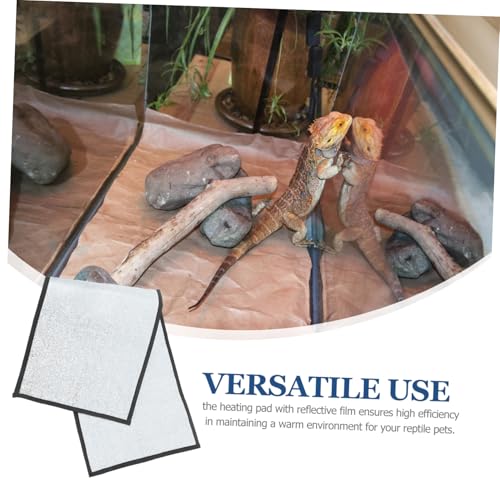Alfombrilla térmica autosuficiente para reptiles GALPADA miniatura 4