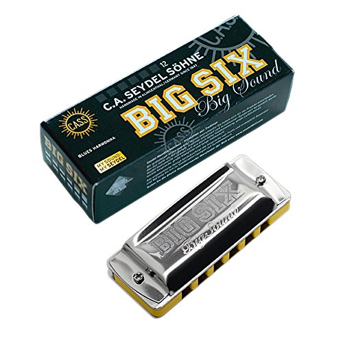 C.A. Seydel Söhne Blues Big Six Color C yello · Harmonica Richter - Les Beatles, Paul McCartney, John Lennon, RIngo Starr, George Harrison C.A. Seydel Söhne Blues Big Six Color C yello · Harmonica Richter