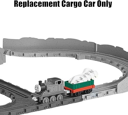 Miniatura 2 de Pieza de repuesto para el juego de tren Thomas & Friends - BCX23  Take-n-Play Juego de tren de dinosaurio rugiente  Reemplazo de coche de carga