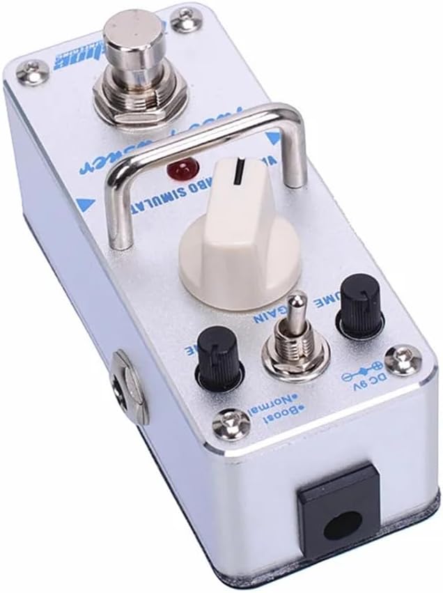 Tube Pusher Valve Combo Simulator Electric Guitar Effect Pedal Mini Simulator Guitar Effects Pedal True Bypass Guitar Parts Accessories
