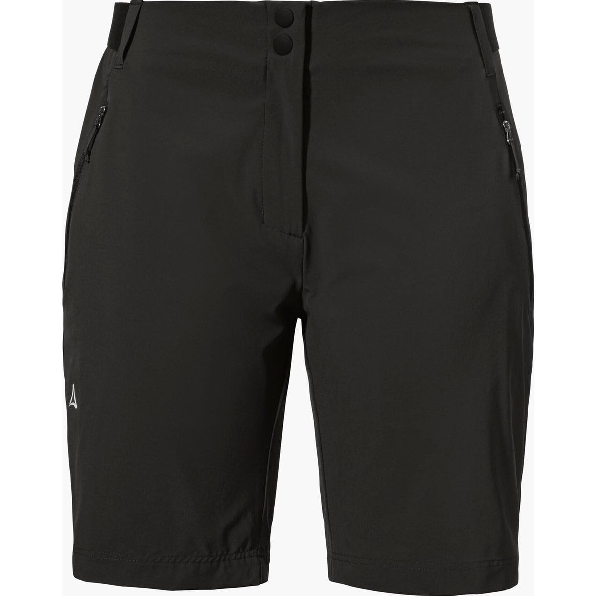 Schöffel Pantalones Cortos para Mujer Estilo Blaustein WMS, Ligeros Pantalones de Senderismo con elástico en 4 direcciones, Pantalones Cortos de Material Reciclado, de Secado rápido con Ajuste