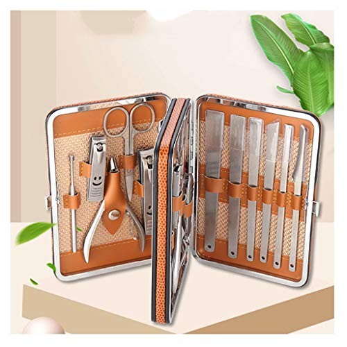 HONGYIFEI2021 Nagelset Haushalt Edelstahl Nagelknipser Set 26 Kits Nagelschönheitspflege Werkzeuge Einfache Pediküre… – Bild 6