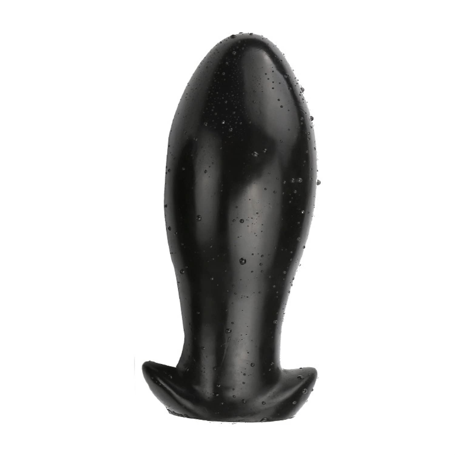 SeLgurFos, tapón Anal suave, dilatador Anal, consolador, cuenta Anal, aparato de masaje sexual, parejas, hombres y mujeres, tapón anal, juguetes sexuales (L,black)