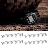 OTOTEC 4 szt. sprężyn alarmowych do zegarka kompatybilne z Casio kompatybilne z G Shock DW CMD GW