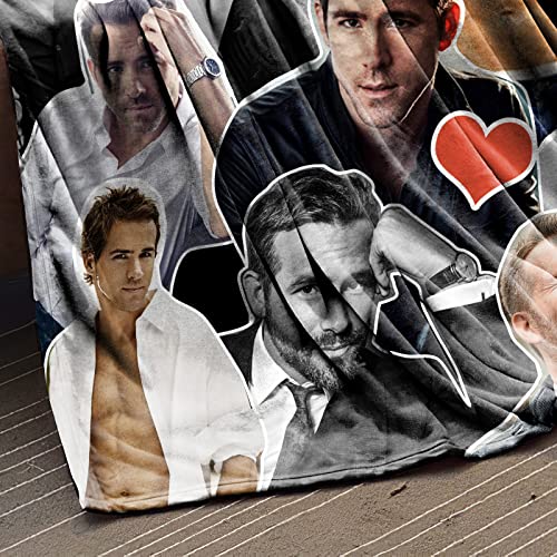 Soft Fleece Throw Blanket With 18"×18" Pillow Case, 3D Print Lightweight 50"×60" Flannel Blanket Warm Plush Blanket For Living Room Bedroom (Cute) #TOP3