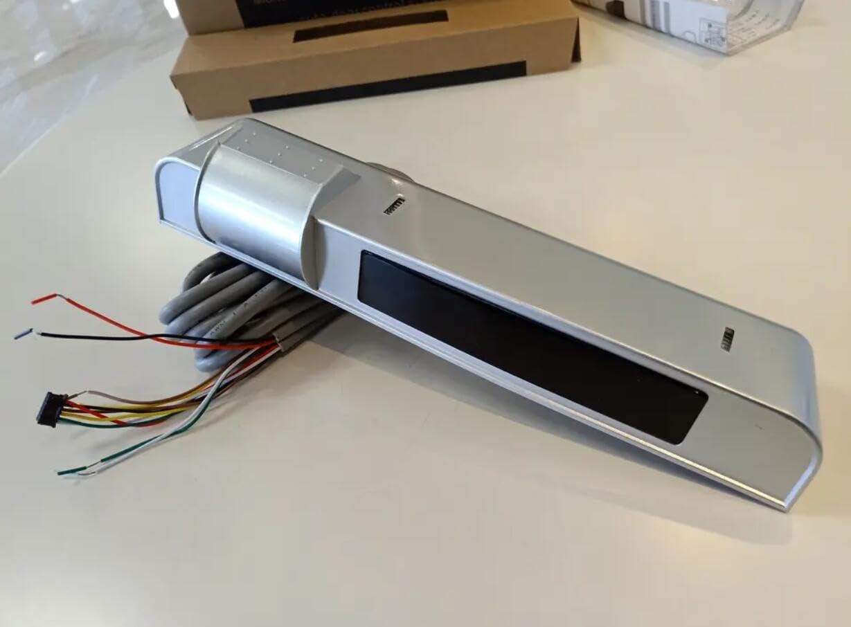Cierrapuertas de alto rendimiento de bloqueo, Multi-purpose 2 in 1 door sensor for door opener infrared safety and radar safety sensor for automatic door Fácil de instalar, Silencioso, alta sensibilid