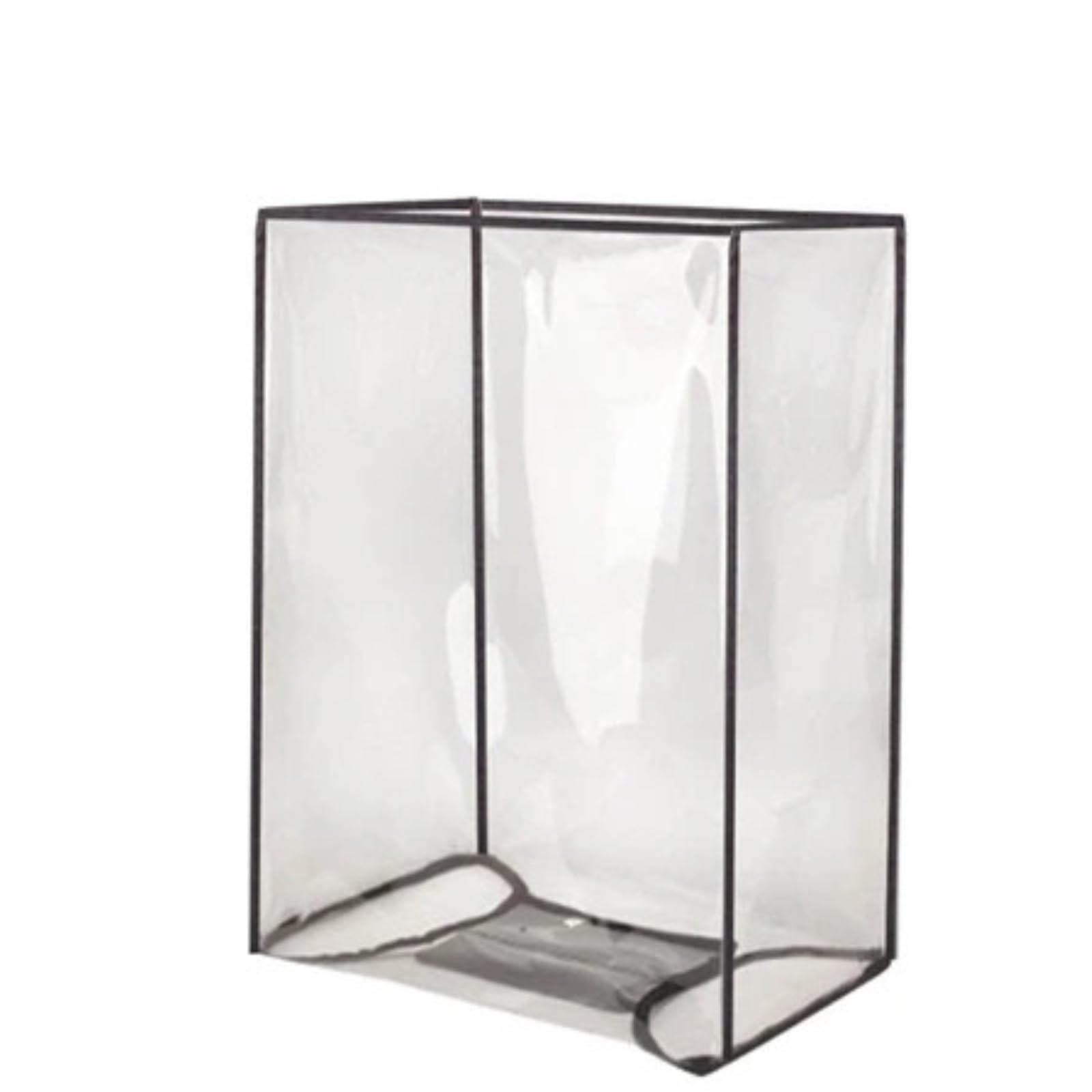2 pz 18-30in PVC Trasparente Impermeabile Copertura Dei Bagagli Valigia Da Viaggio Portatile Protettiva Antipolvere Coperture(28 inches)