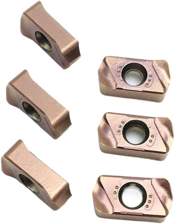 10pcs Lathe Tool Parts LNMU0303ZER MJ AH130 Carbide Insert Tool The Turning Insert CNC Lathe LNMU 0303 turning tools for lathe
