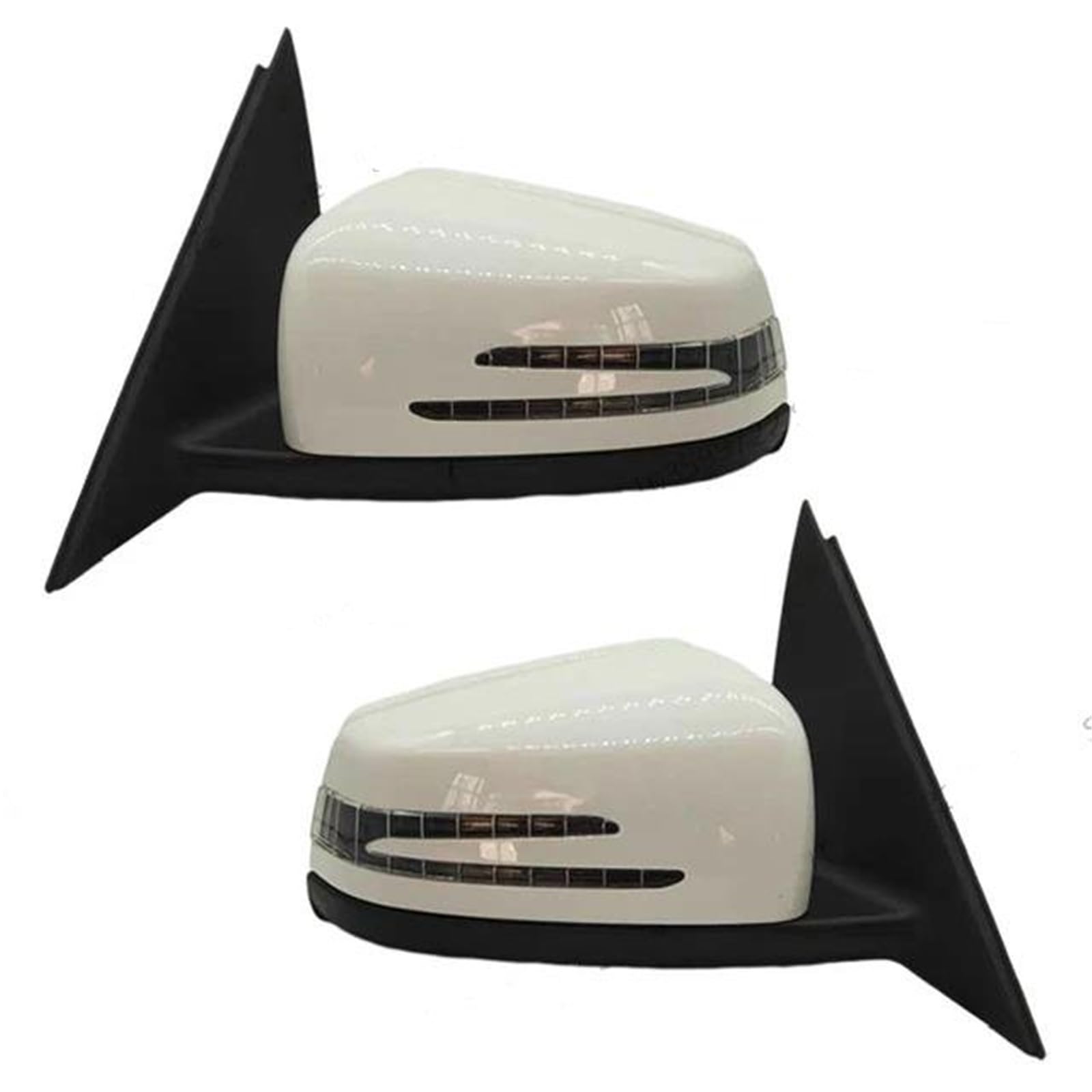 Rétroviseurs extérieurs W204 rabattables pour stationner sereinement - 4