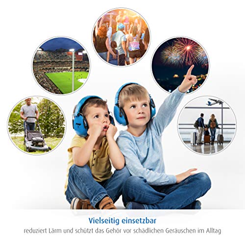 Gehörschutz für Kinder von Reer, Blau, 1 Stück