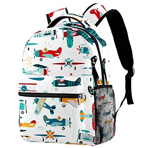 Sac à dos voyage cabine enfant avec porte-bouteille pratique pour l'avion et l'école