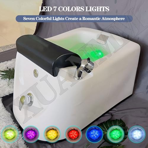 Spa de Pies Acrílico con Masaje y Drenaje Automático miniatura 2