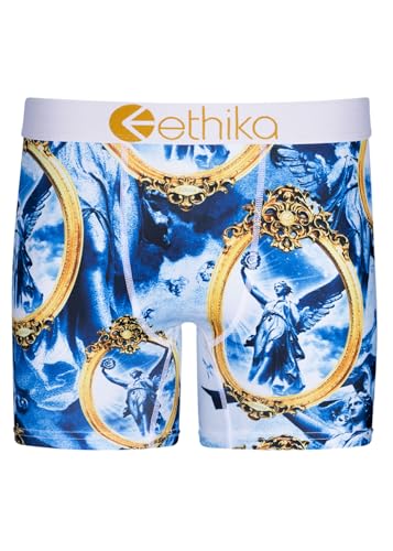 Ethika Mens MID Boxer Brief | Seraphic