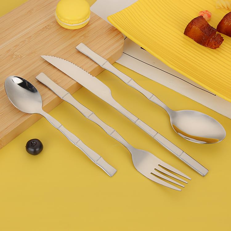 Set Cubiertos Cocina 48 Piezas Acero Inox miniatura 4