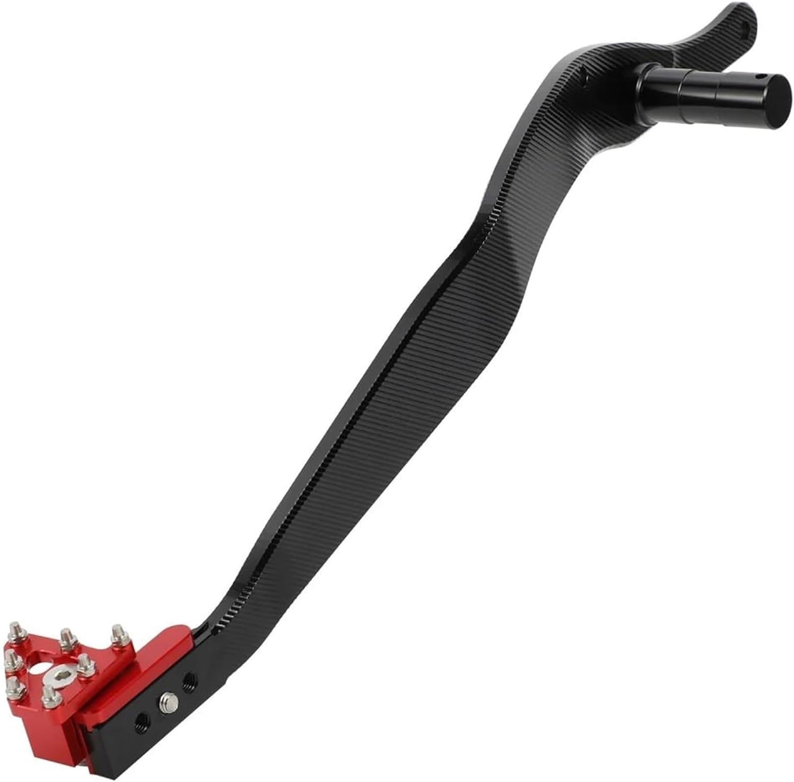 Glymzoi Red Car Pedals Brake Clutch For Hawk250 Pedal Motorcycles Accessories Footpeg Rear Lever