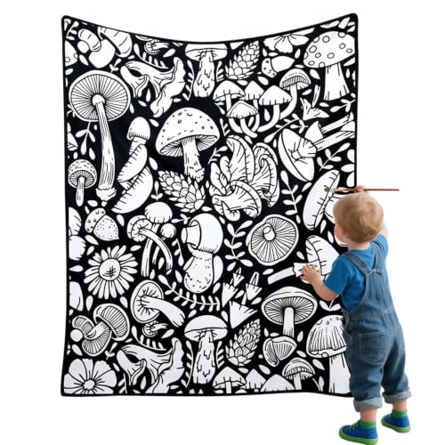 Couverture coloriable pour apaiser l'esprit et libérer le stress