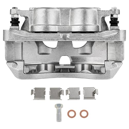 Image of SCITOO Front Right Brake Caliper with Bracket 18B5072 Compatible for Ford for E-150 2008-2014,for Ford for E-150 Econoline 2008