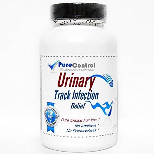 Urinary Track Infection Relief // 180 Capsules // Pure // by PureControl Supplements