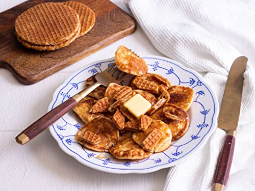 Daelmans Stroopwafels in Orange Tin