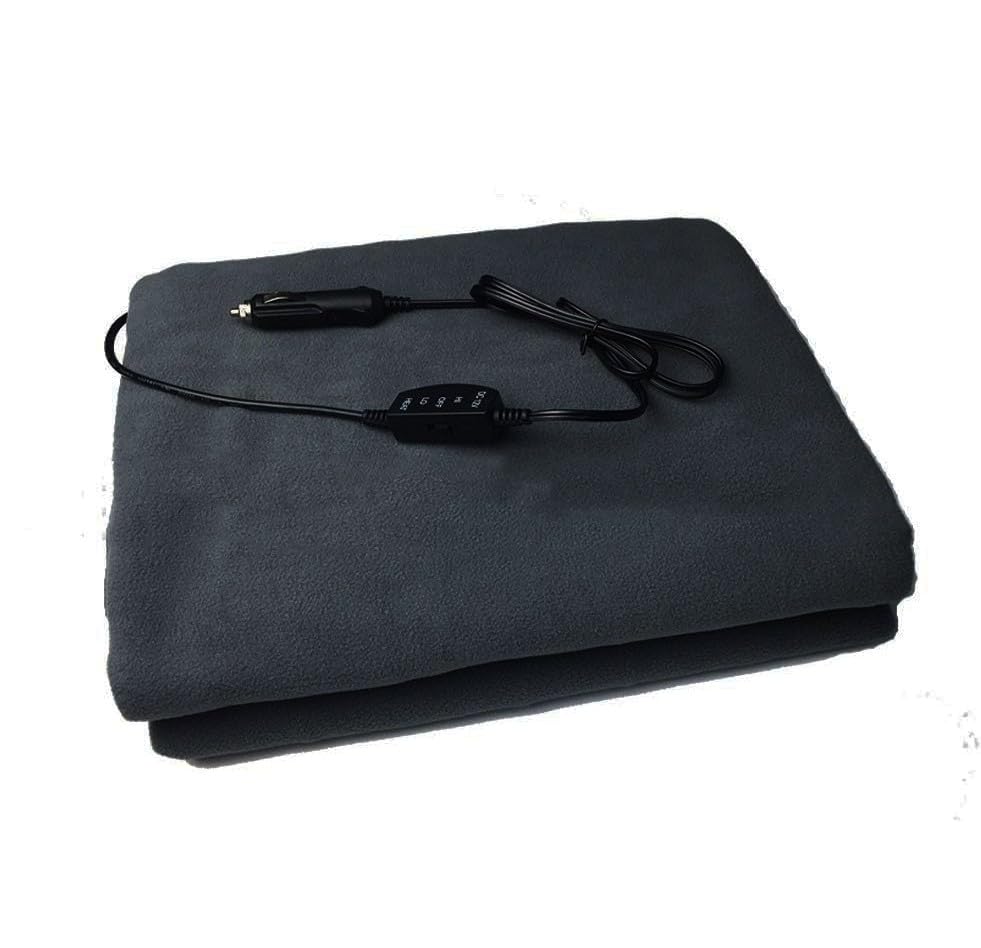Elektrische 12V Heizdecke 100x149cm - Kuschelige...
