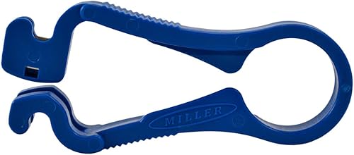 Miniatura 9 de Miller FTS - Marcador de tubos de fibra amarilla, herramienta fácilmente portátil para técnicos de trabajo, electricistas e instaladores, para tubos