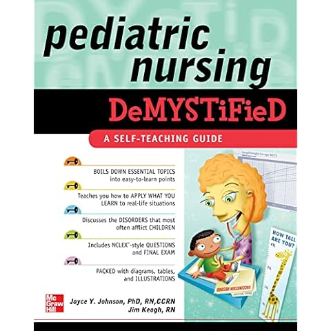 Pediatric Nursing Demystified Cover