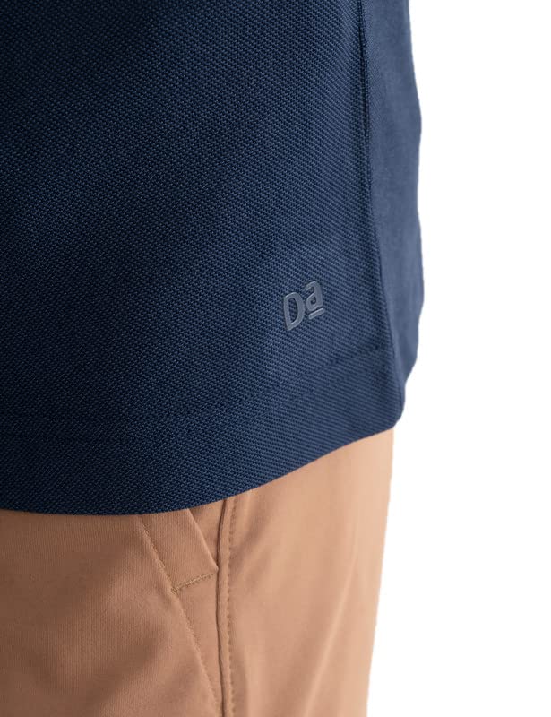Image of DAMENSCH Men's Solid Regular Fit T-Shirt