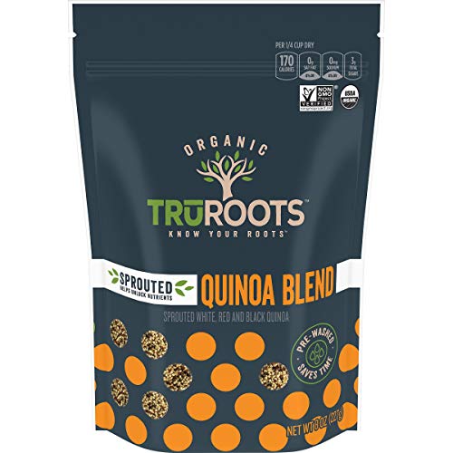 TruRoots Organic Spouted Quinoa Blend, 8 oz (Pack of 1)
