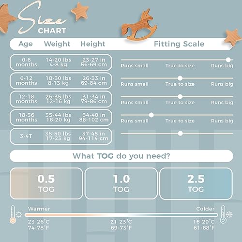 Image of Toddler Sleep Sack Sleeveless Wearable Blanket