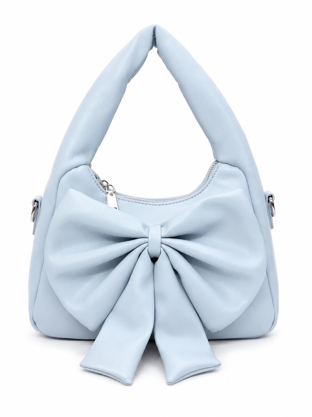 Women Bow Style Sling Bag | Cute Stylish Shoulder Bag for Girls | Fashion Mini Purse for Daily Use & Parties-picture-27