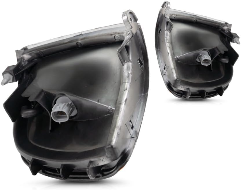 For 1999-2002 Toyota 4Runner Pair Driver and Passenger Side Turn Signal/Side Marker Light With Bulbs Included TO2520157 TO2521157 | 81620-35340 81610-35330 ;