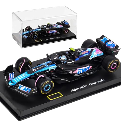 Modelo a escala 1:43 F1 A524 #10 P.Gasly coche de fórmula