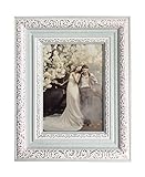 Lilian Polycarbonate picture frame, 4 x 6 inch, Blue