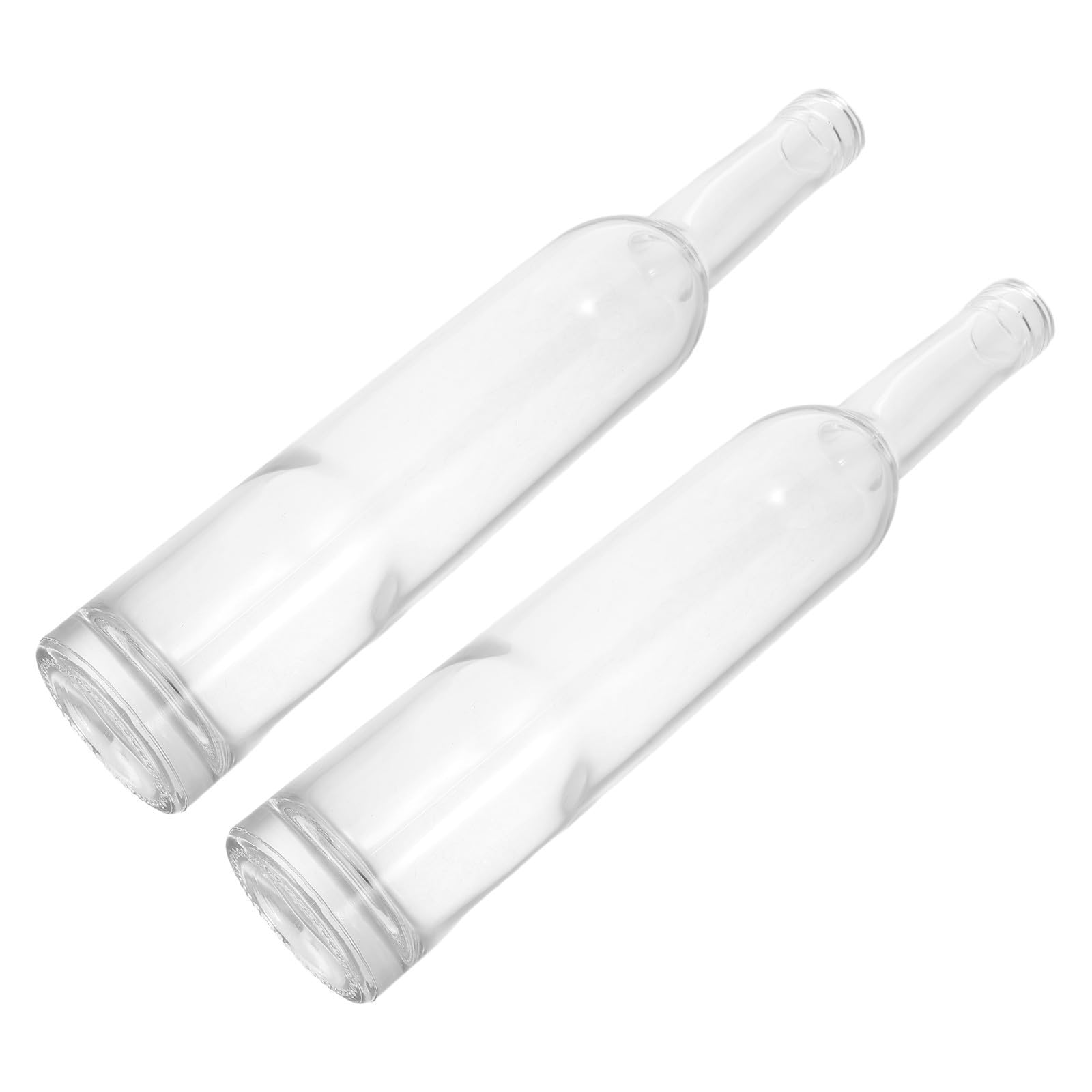 Flacon de parfum en verre rechargeable transparent 400ml lot de 2 VILLCASE
