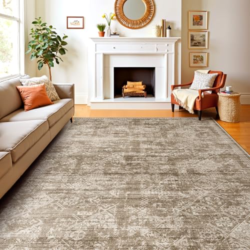 WITSHOCK 8x10 Area Rug