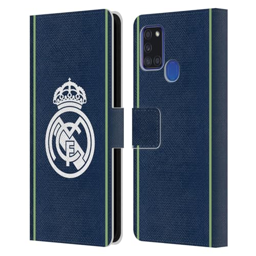 Housse Real Madrid CF Samsung A21s pour supporter au stade et au bureau