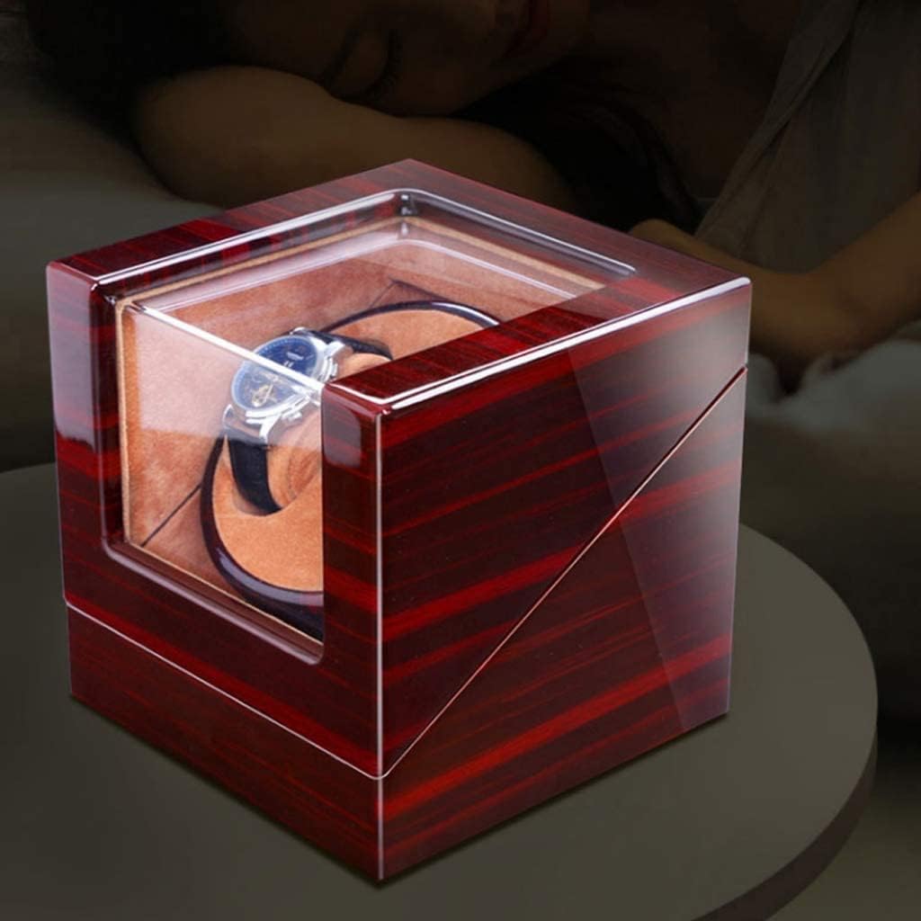 ウォッチボックス 自動巻き上げ機 ディスプレイボックス 2個 自動回転