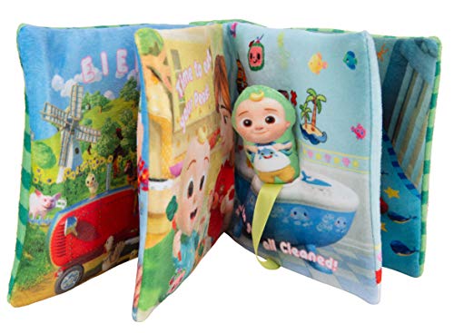Cocomelon Nursery Rhyme Singing Time Plush Book, Featuring Tethered Jj Plush Character Toy, For Jj’s Daily Musical Adventures – Books For Babies And Young Children #TOP2