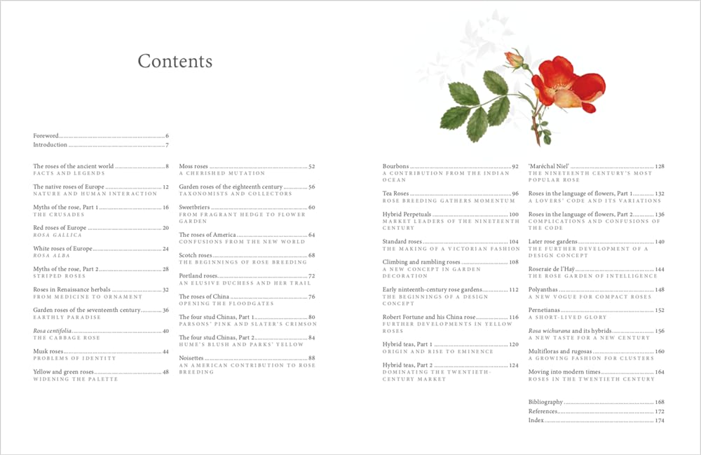 RHS The Rose: The history of the world's favourite flower in 40 roses