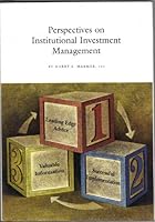 Perspectives on Institutional Investment Management 0888964064 Book Cover