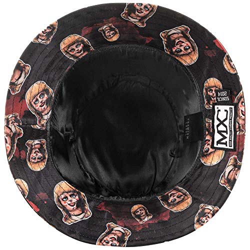Chapéu Bucket Hat MXC BRASIL Original Sobrenatural Tamanho:Único;Cor:Preto